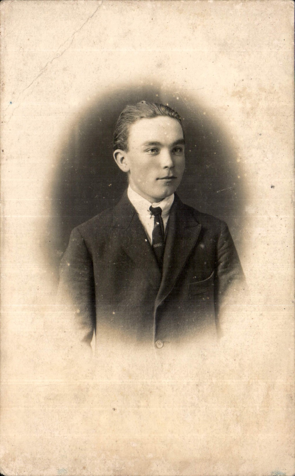 CARTE PHOTO Homme