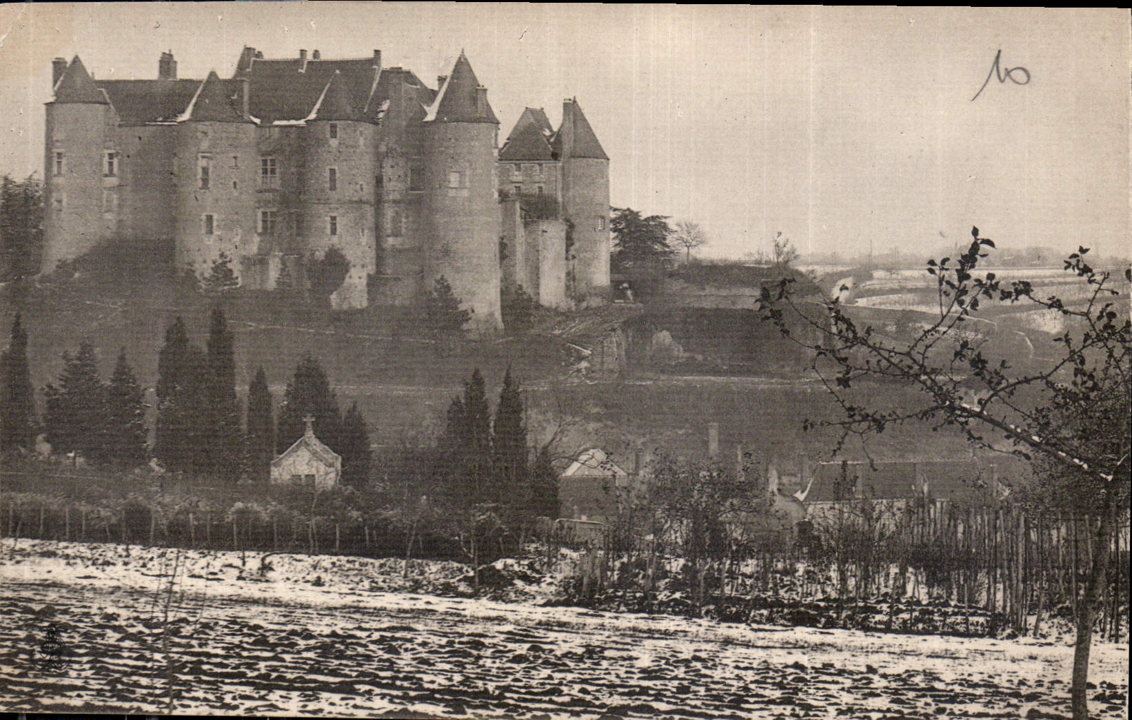 CARTE PHOTO Chateau