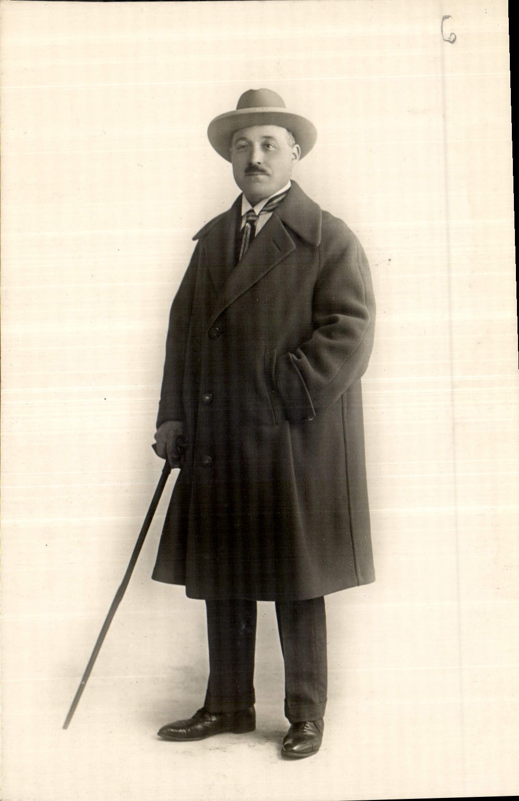 CARTE PHOTO Homme