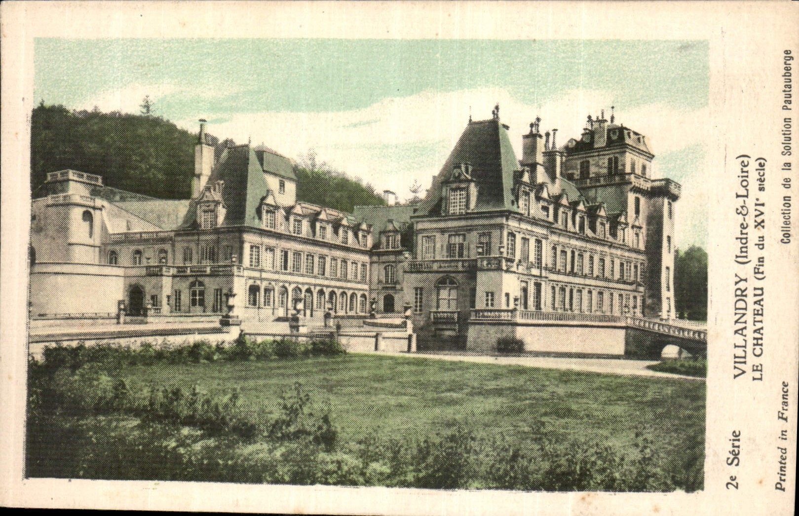 CPA Villandry Indre & Loire Le Chateau 