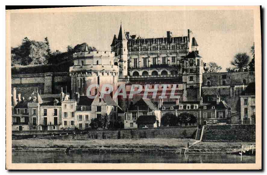 CPA Les Chateaux de la Loire Amboise Indre et Loire 