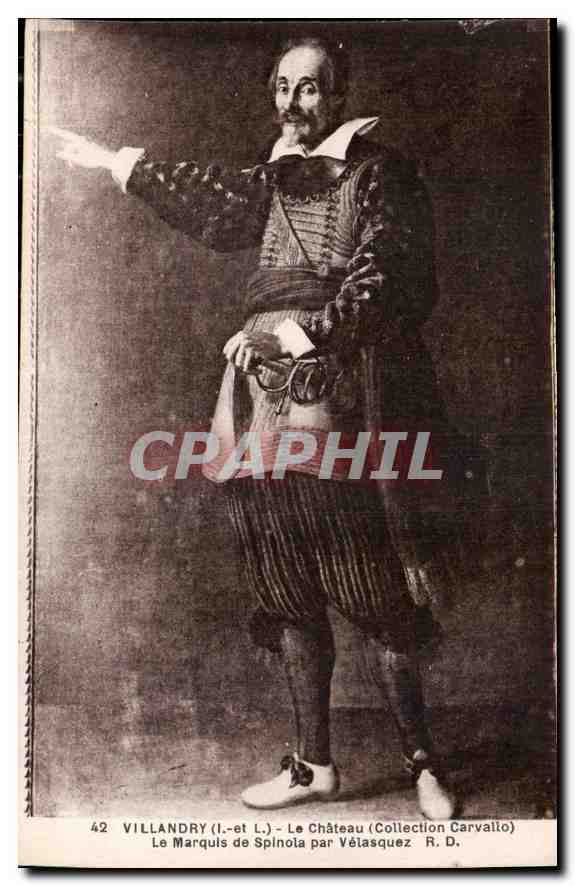 Der Marquis de Spinola — Portrait von Vélasquez — Sammlung Carvallo, Verlag R.D.
