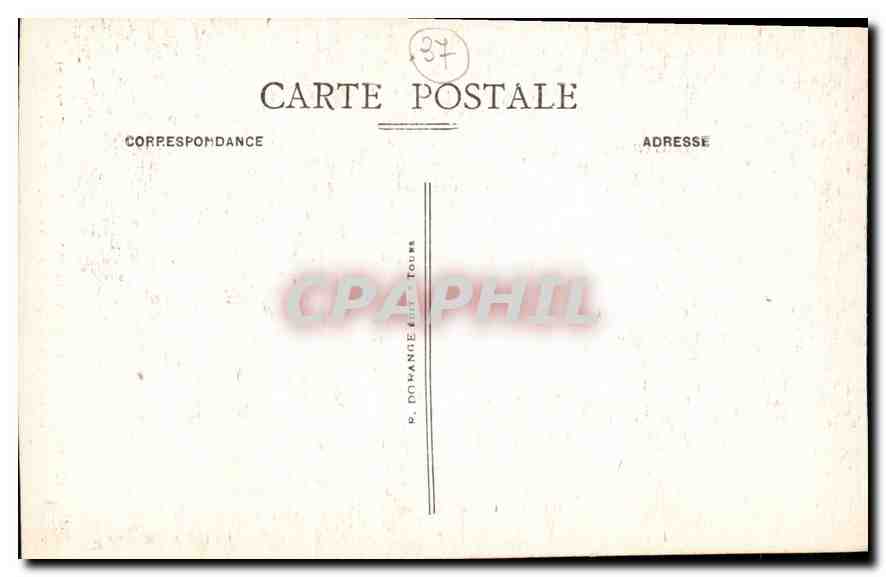 Der Marquis de Spinola — Portrait von Vélasquez — Sammlung Carvallo, Verlag R.D. — Rückseite