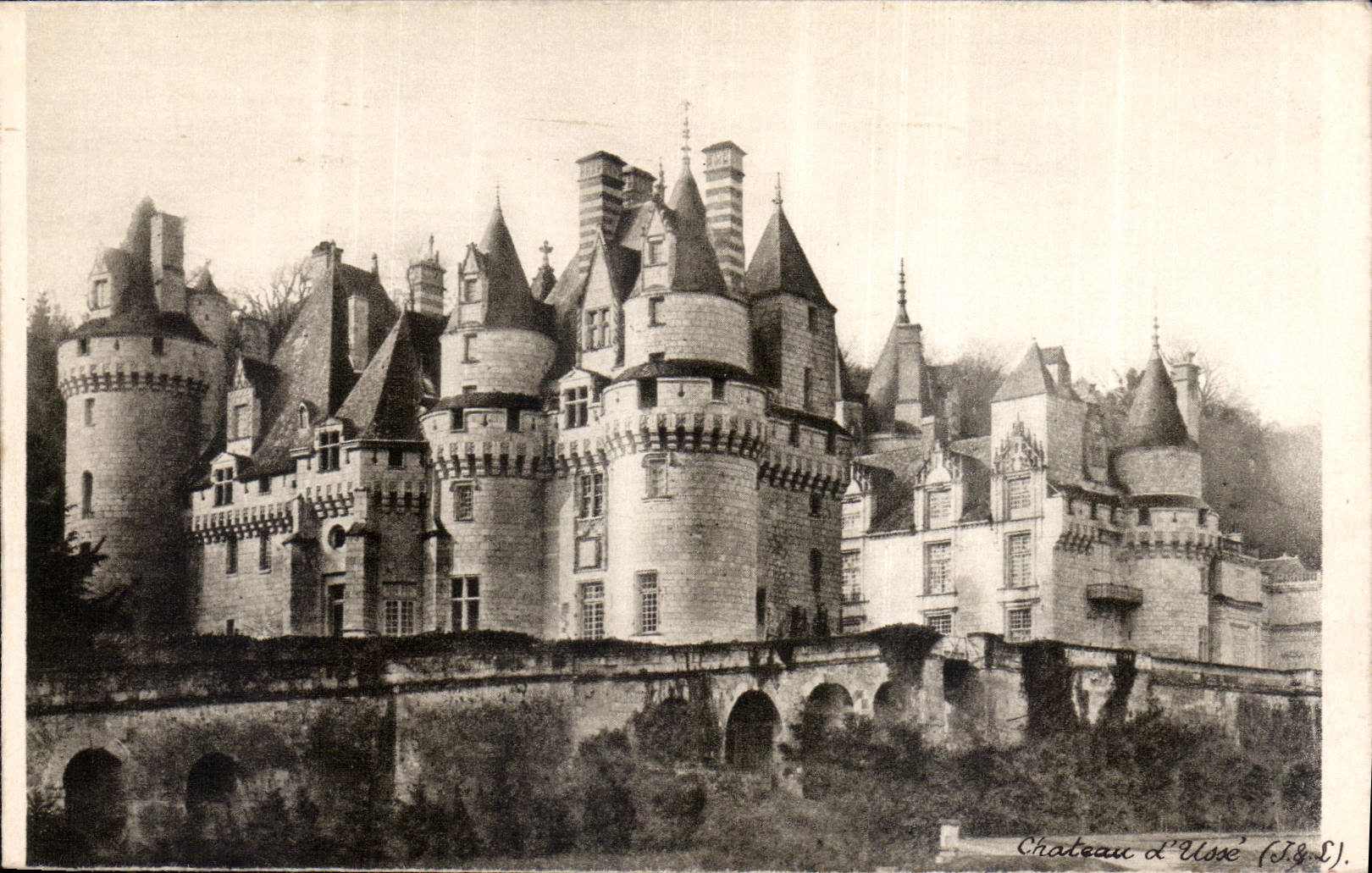 CPA Chateau d'Usse 