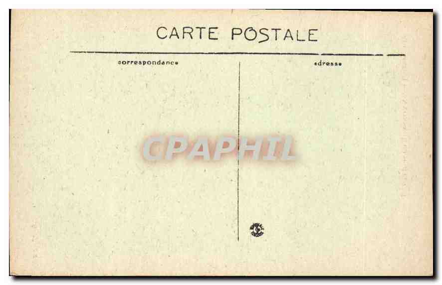 CPA La Cite de Carcassonne L'Echauguelle  — Rückseite