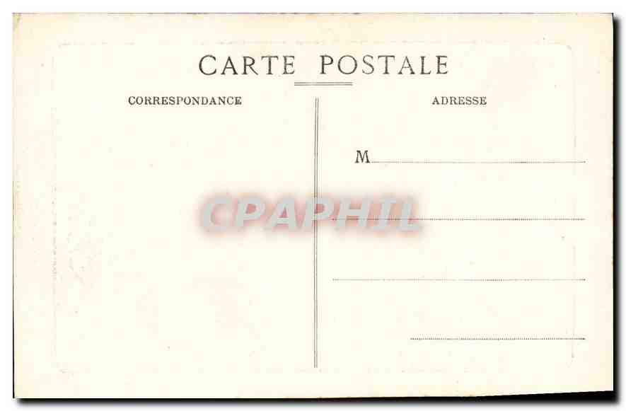 Cité de Carcassonne — Tour de Justice — E. Roudière, Editeur — Rückseite