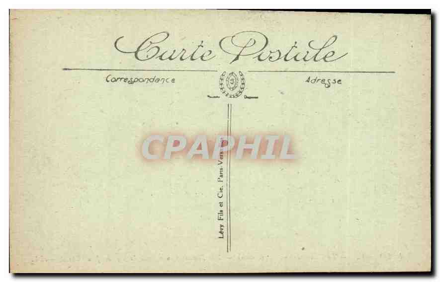 CPA Lourdes Le Calvaire VI Station Une Femme pieuse essuie la face de Jesus Christ  — Rückseite