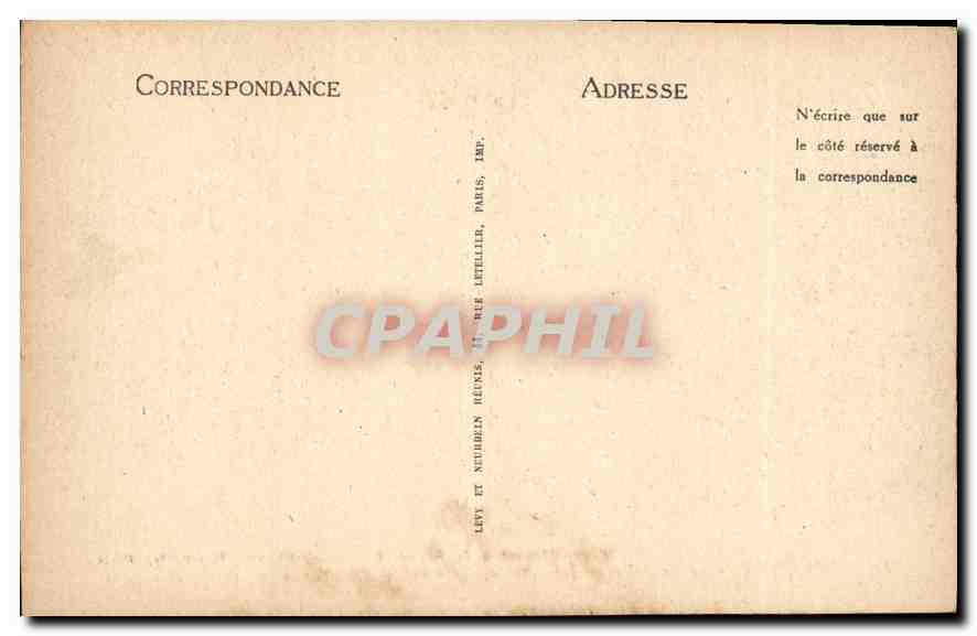CPA Lourdes Le Calvaire III Station Jesus tombe pour la premiere fois  — Verso