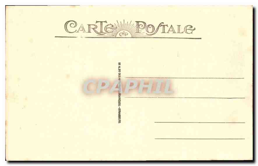 CPA Lourdes Les Grottes du Roy Chatelet et entree  — Verso