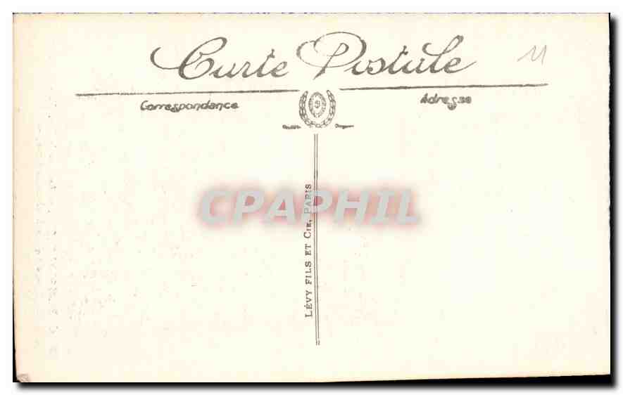 CPA Carcassonne Cite Porte de la Tour Narbonnaise  — Rückseite