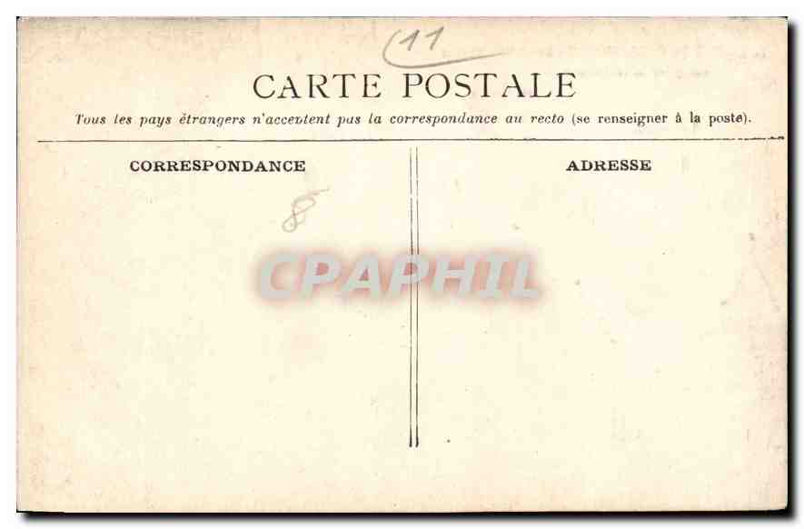 Carcassonne : Les Lices Hautes — Vue prise de la Porte Narbonnaise — Édit N.G. — Reverso