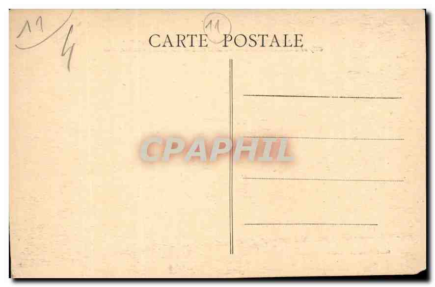 CPA Carcassonne Cite Vue generale Sud Est  — Verso