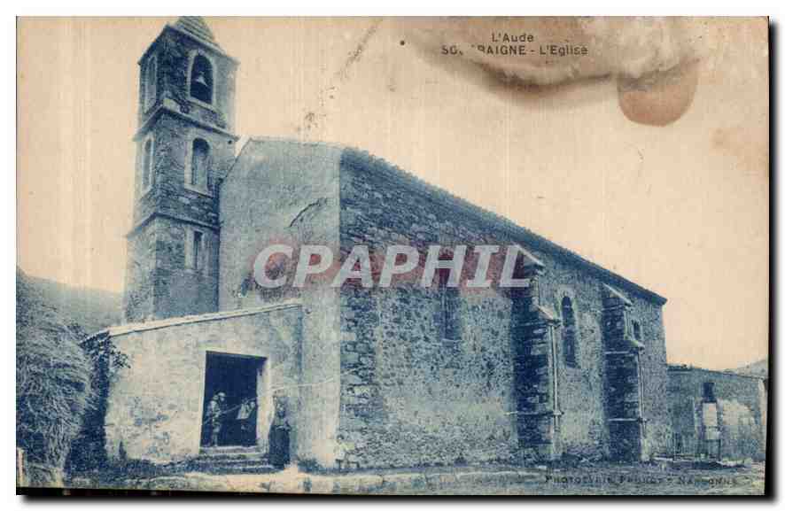 CPA Aude Eglise