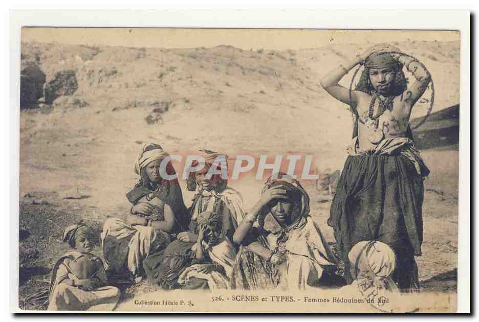 Femmes Bédouines du Sud — Collection Idéale P. S. — n° 526
