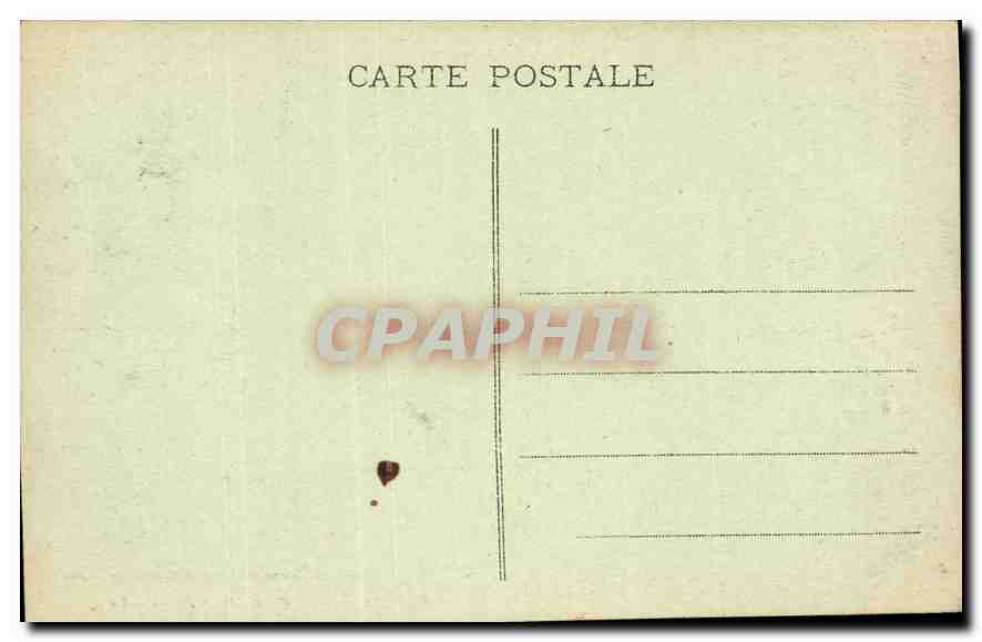 CPA Nancy Place Stanislas Grilles en fer Forge de Jean lamour Fontaine d'Amphitrite  — Back