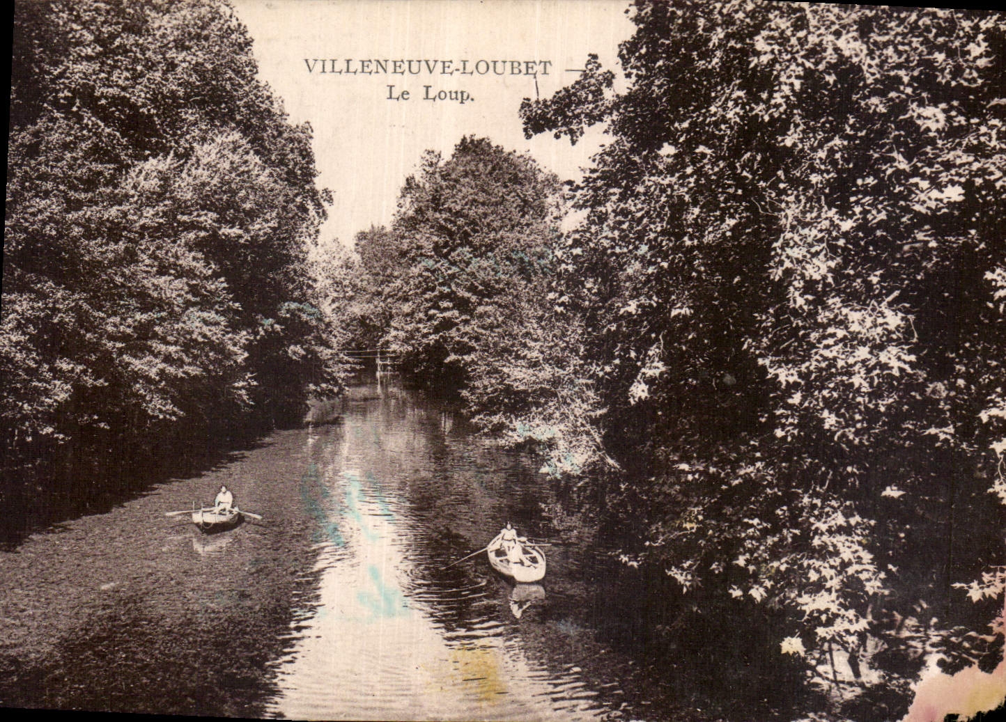 CPA Villeneuve Loubet le Loup 