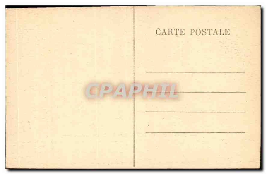 CPA Les Pyrenees Lourdes la Grotte Miraculeuse  — Verso