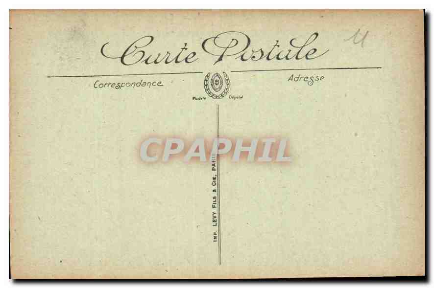 CPA Carcassonne Eglise Saint Nazaire Tombeau du XV siecle Geraud du Puy  — Verso