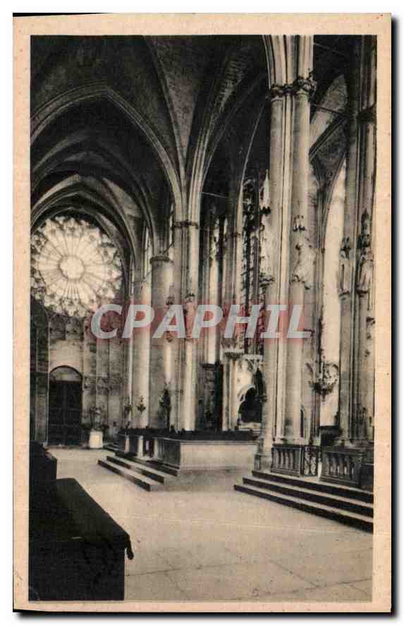 Église Saint-Nazaire — Le Chœur — Cité de Carcassonne