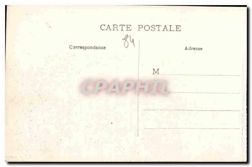 CPA La Cite de Carcassonne vue generale du Sud  — Rückseite