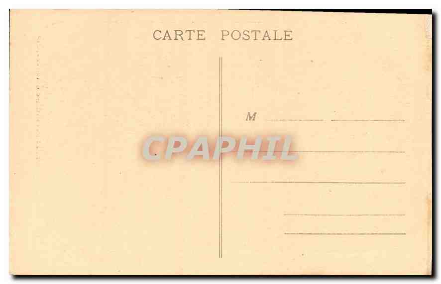 CPA Cite de Carcassonne Porte Narbonnaise Port Levis  — Rückseite
