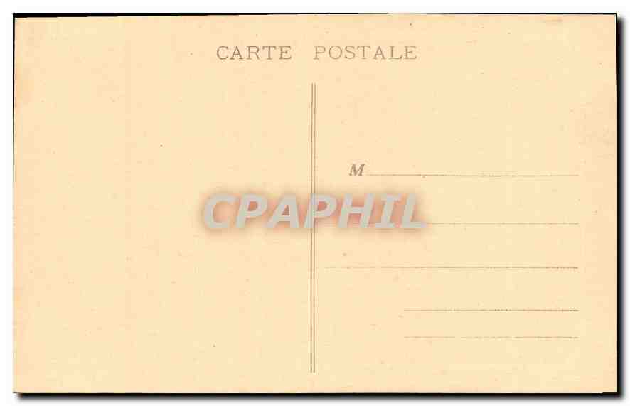 CPA Cite de Carcassonne Grande Cote de la Porte d'Aude  — Rückseite