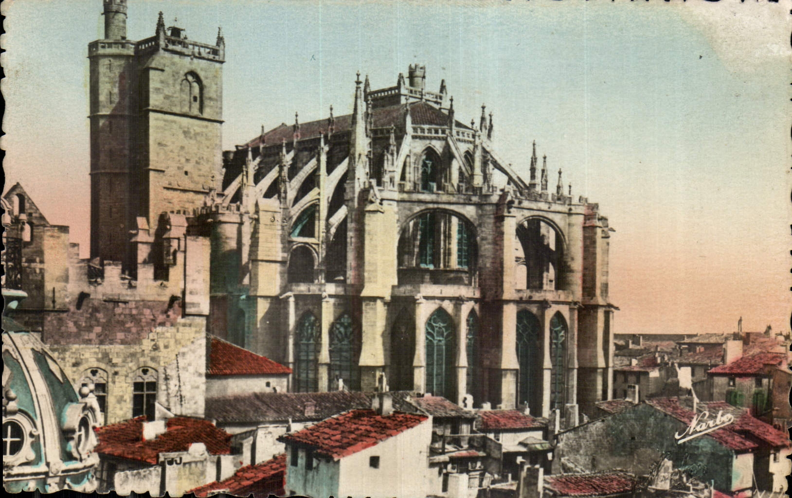 NARBONNE — La Cathédrale Saint-Just — XIIIe et XVe siècles — Édition R. CÉZARE, Narbonne