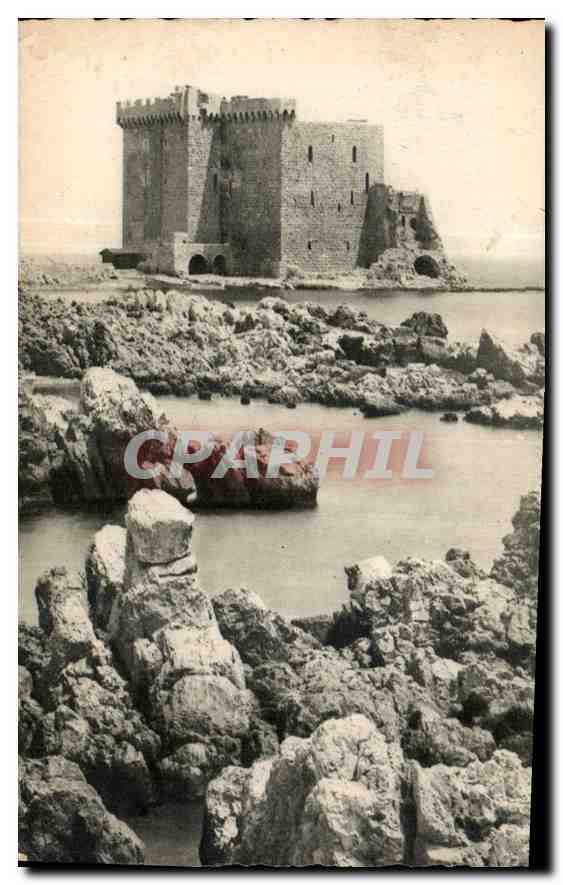 Château Saint-Honorat — Île de Lérins — L. Gilletta & Cie, Cannes