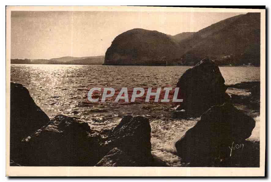 CPA Cote d'Azur Eze Alpes Maritimes le Vallon 