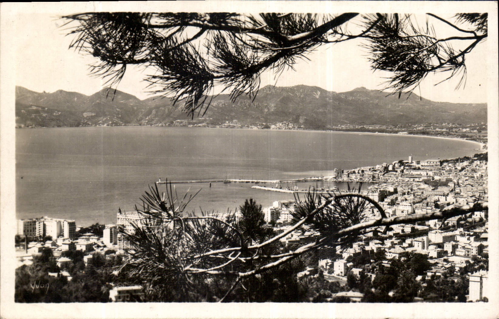 Cannes et Golfe de Napoule — La Douce France — Éditions d'Art d'Avon
