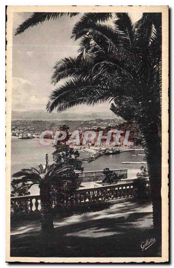 CPA Cote d'Azur Artistique Nice Vue generale 