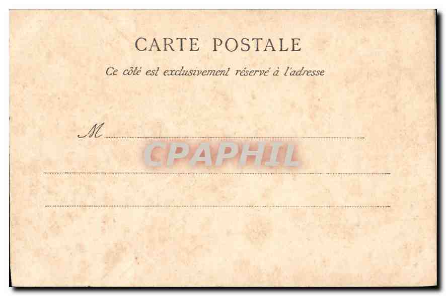 CPA Nice Le Quai du Midi vu du Chateau  — Rückseite