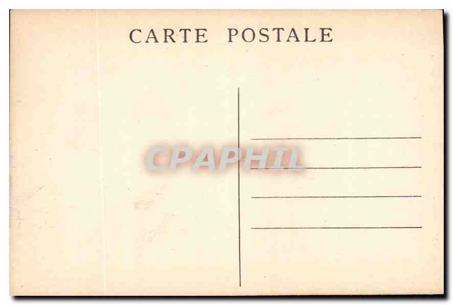CPA N D de l'Oiser La Vierge miraculeuse A M  — Rückseite