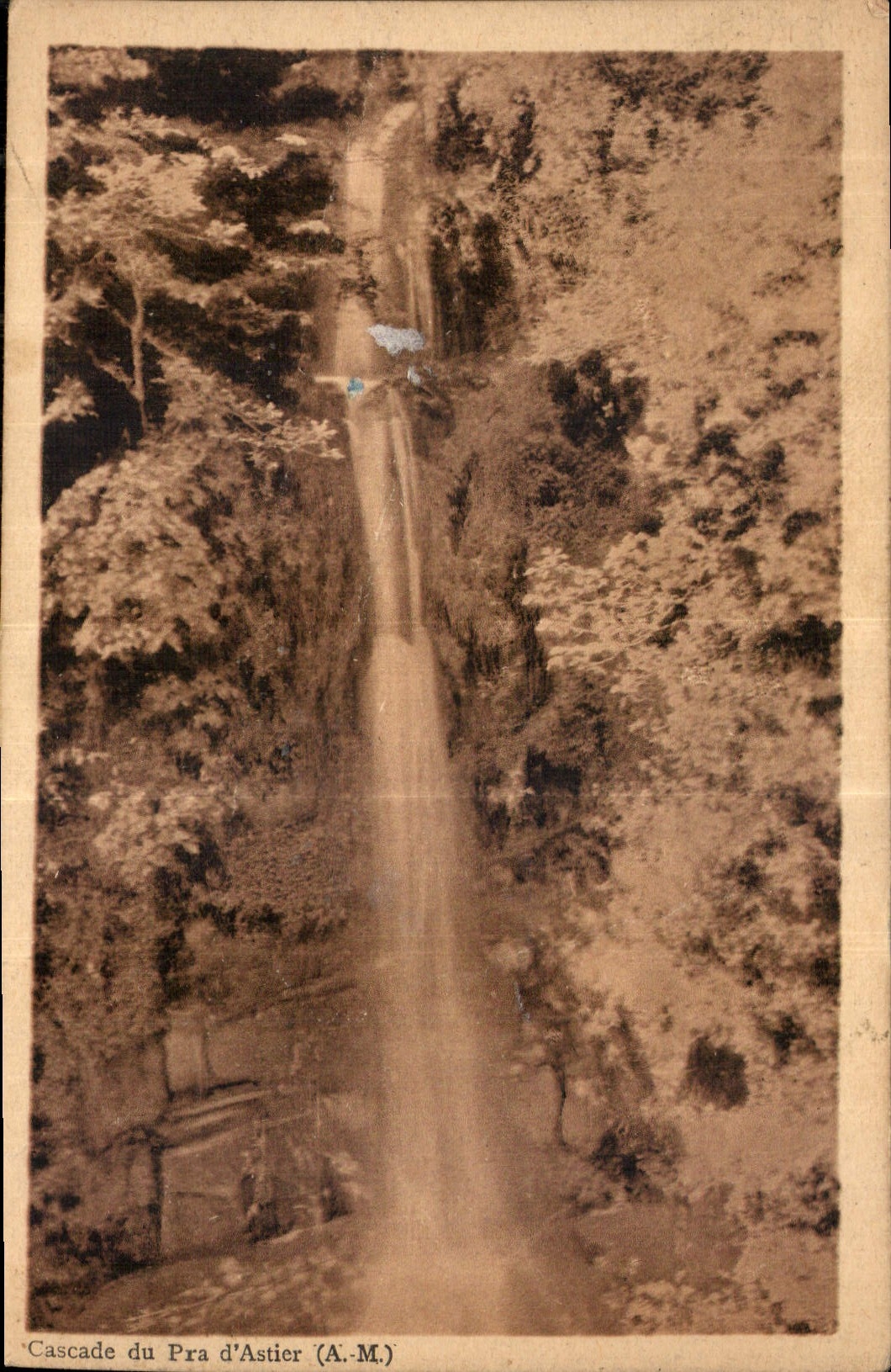 Cascade du Pra d'Astier — (A.M.) — Gliché Olivier, photographe à Beaulieu