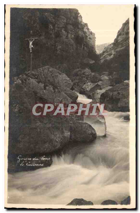 CPA Gorges du loup le Calvaire 
