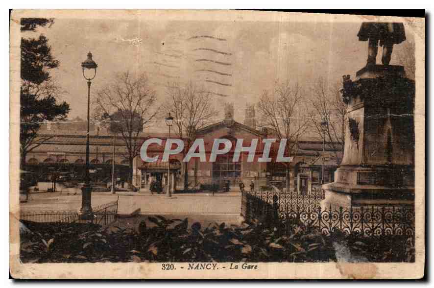 CPA Nancy La Gare 
