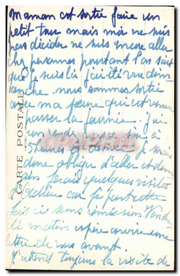 CPA Nancy monument aux Morts de la Grande Guerre  — Verso