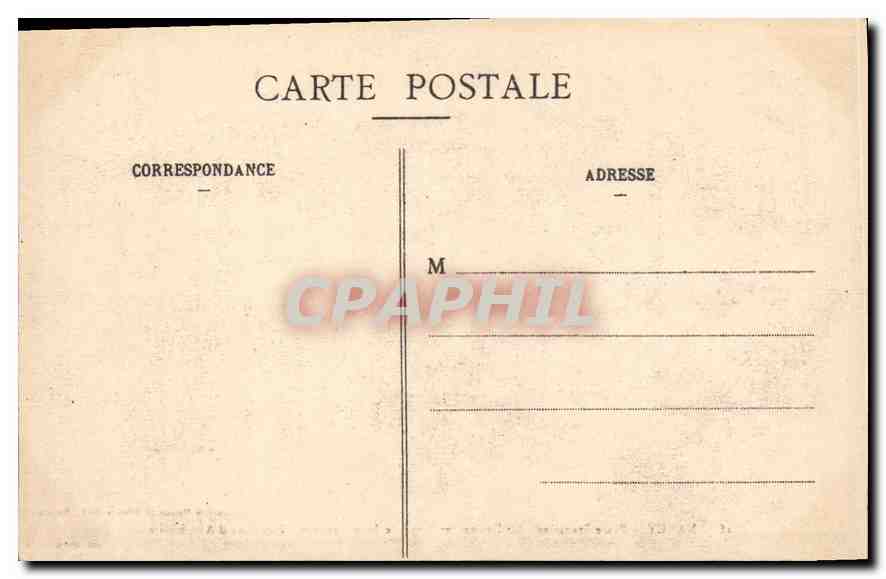 CPA Nancy Place Stanislas Grilles en fer forge de Jean Lamour Fontaine d'Amphitrite  — Verso