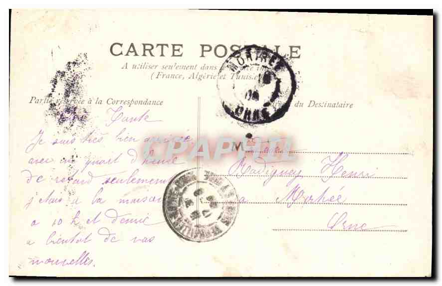 PierreFonds — 47 — Le Château — Éditeur : Chevaux — Verso