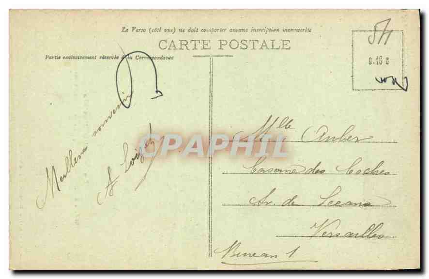 CPA La Lorraine Illustree Pont a Mousson le Sepulere de l'eglise Saint Martin — Rückseite