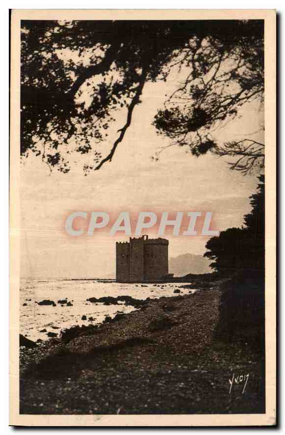 Ile St-Honorat — Le Vieux Château — Les Éditions d'Art Vieux, Paris