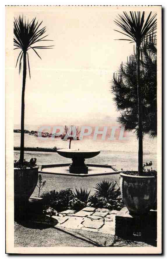 Cannes — Vue des nouveaux Jardins — L. Gilletta et Cie, Nice