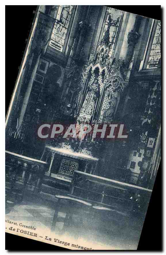 The Osier - The Miraculous Virgin — Publisher Collaret, Grenoble