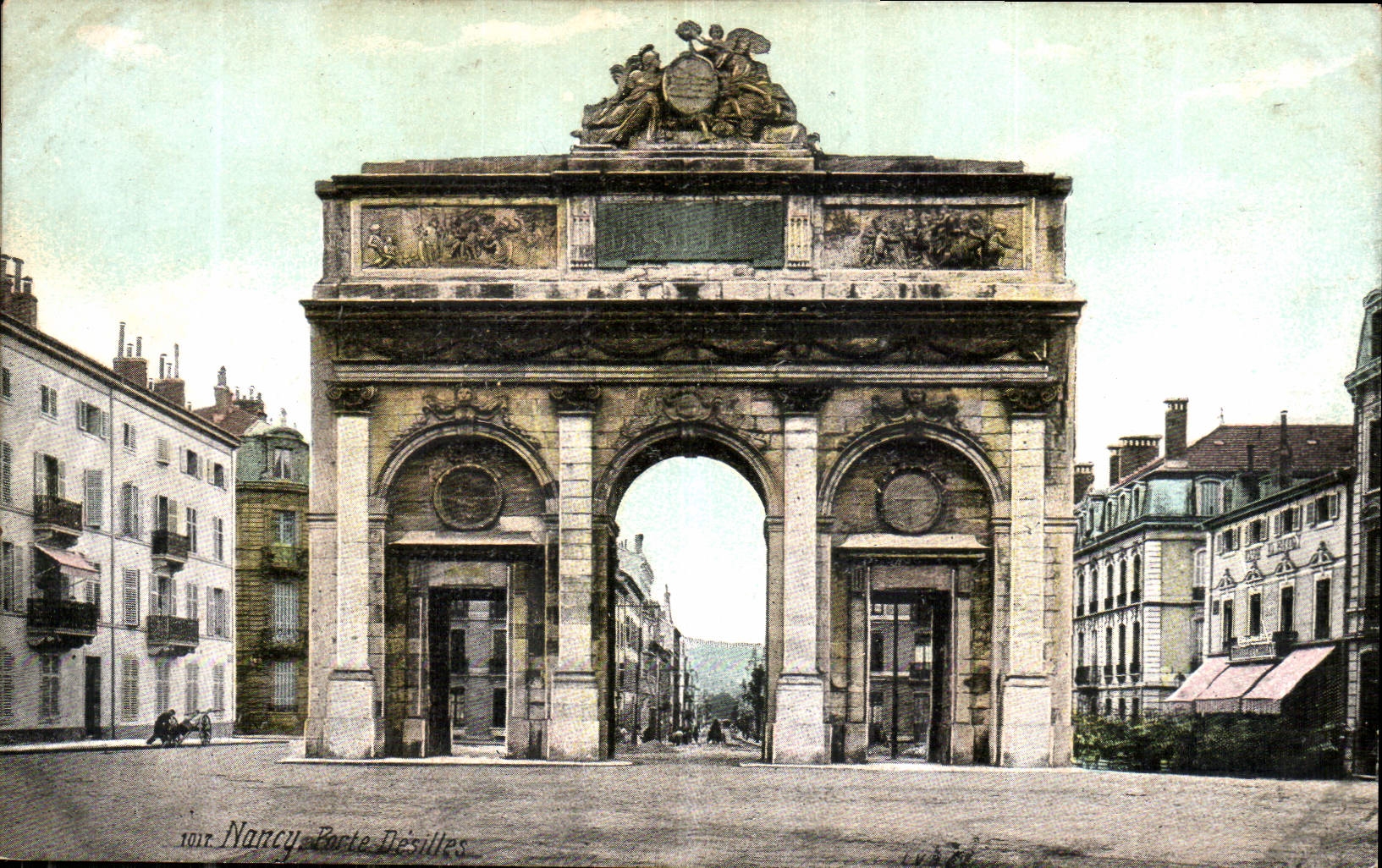 Nancy - Porte Desilles — Verlag A. V. & Cie, Paris, n° 101r