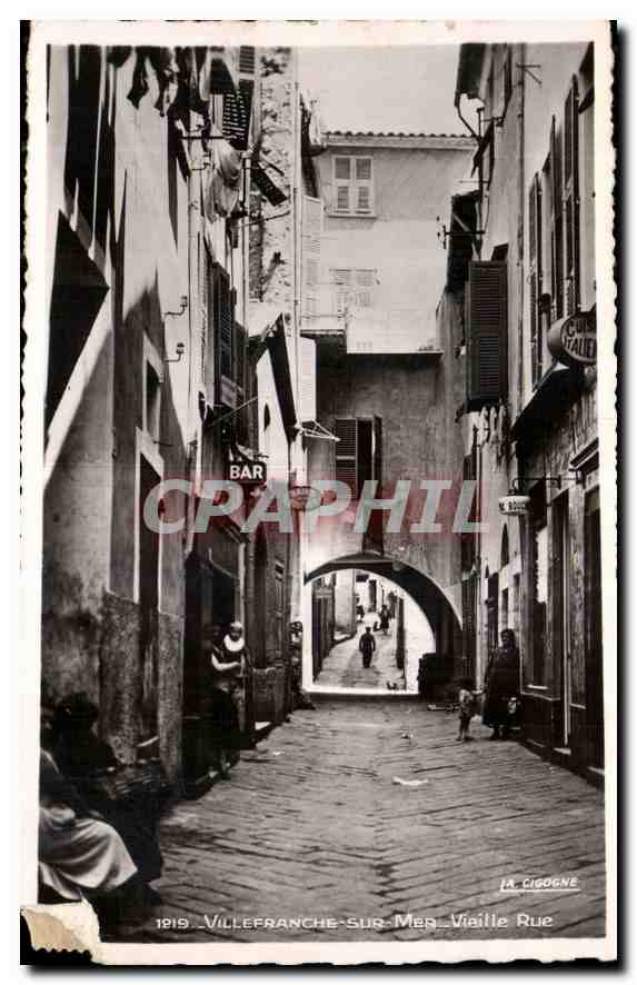 Villefranche-sur-Mer — Vieille Rue — La Cigogne