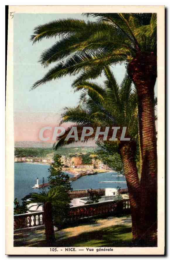 CPA Nice vue generale 