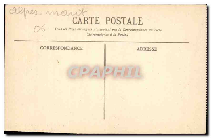 Ile Saint-Honorat - Le Donjon - BR - 1954 — Reverso