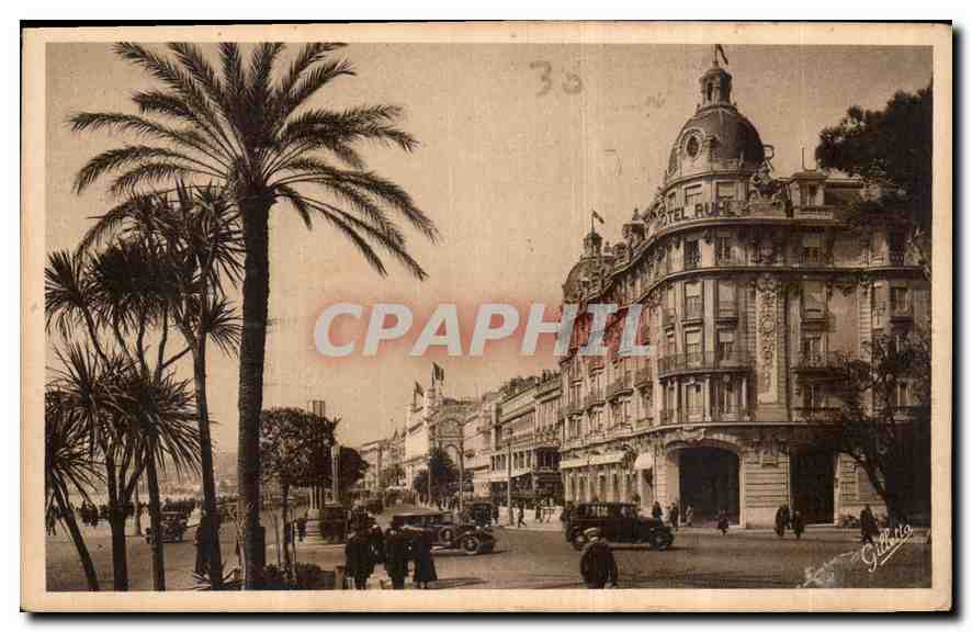 CPA Hotel Ruhl Promenade des Anglais Nice 