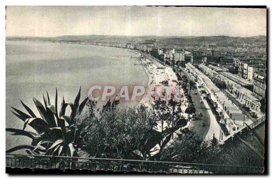 CPA Nice Le quai des Etats Unis 