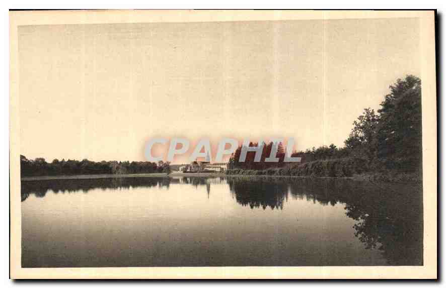 Abbaye de la Grande Trappe — Etang du Martinet (anciennement Etang de la Forge) — Nancy, Lorraine